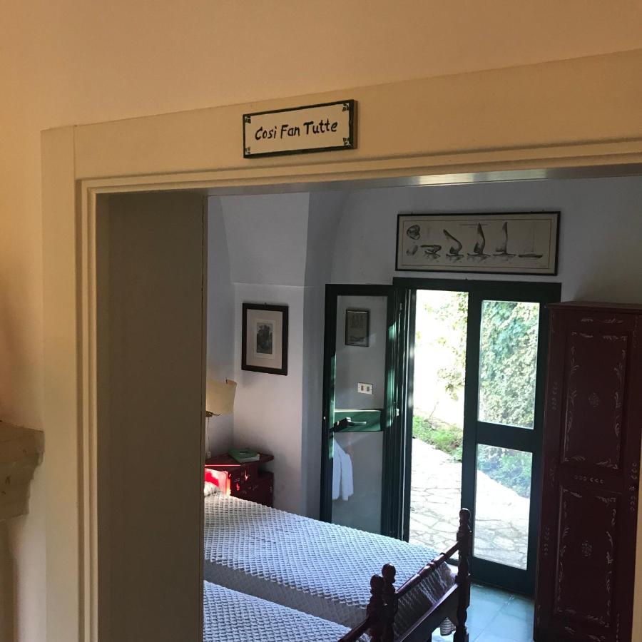 Casina Mozart Lecce Bed & Breakfast Magliano Exterior photo