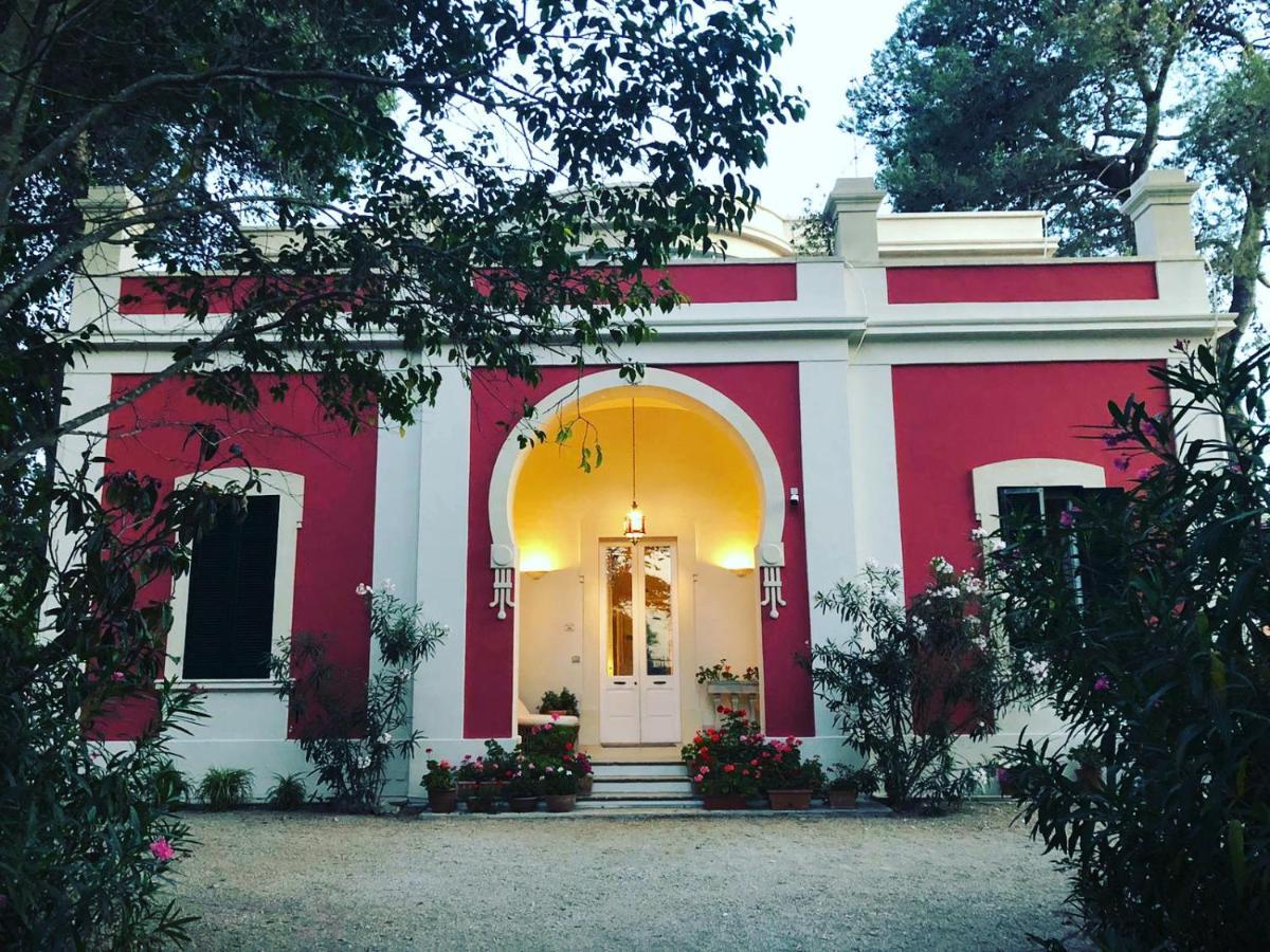 Casina Mozart Lecce Bed & Breakfast Magliano Exterior photo
