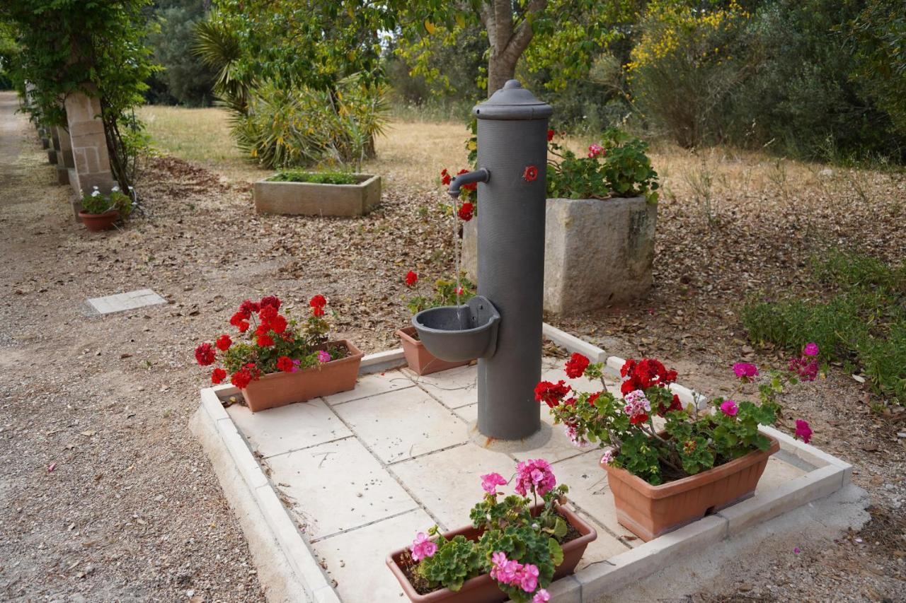 Casina Mozart Lecce Bed & Breakfast Magliano Exterior photo